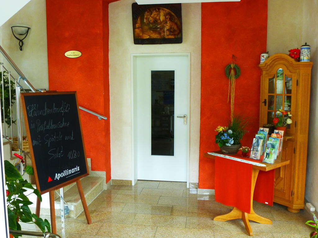 Hotel Landhaus-Puettmann Fröndenberg Exteriér fotografie