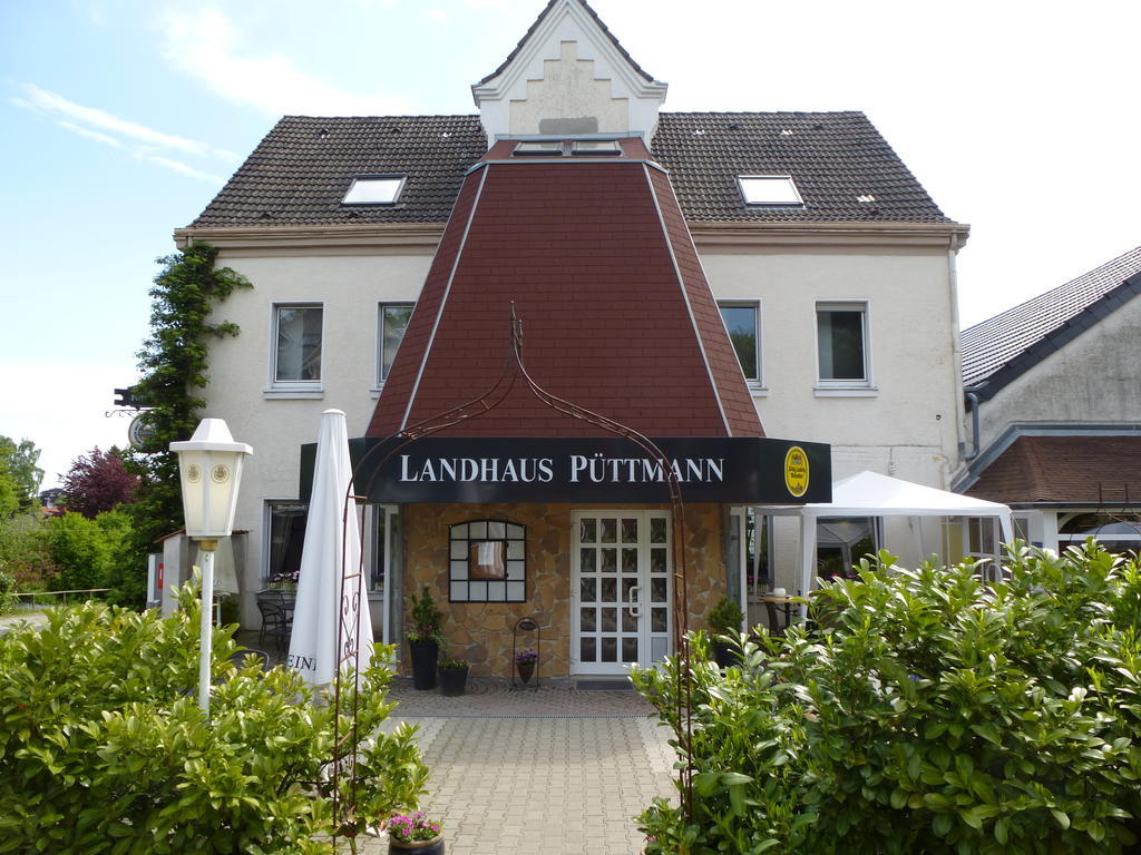 Hotel Landhaus-Puettmann Fröndenberg Exteriér fotografie